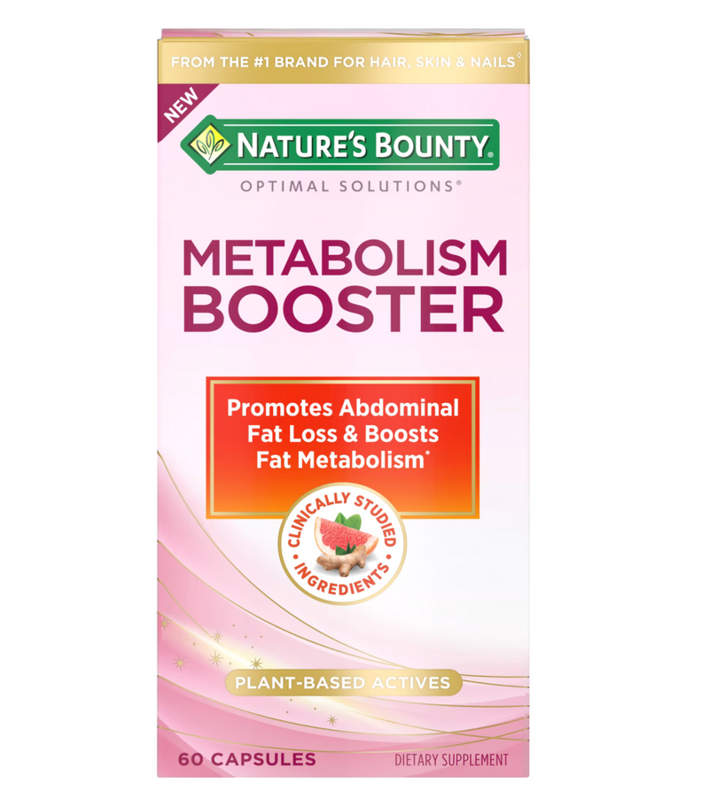 Metabolism Booster é um novo suplemento projetado para promover a perda de gordura abdominal e aumentar o metabolismo da gordura